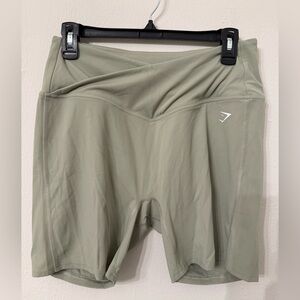 Gymshark Olive Biker Shorts